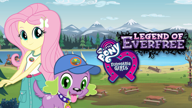 My little pony equestria best sale girl legend of everfree